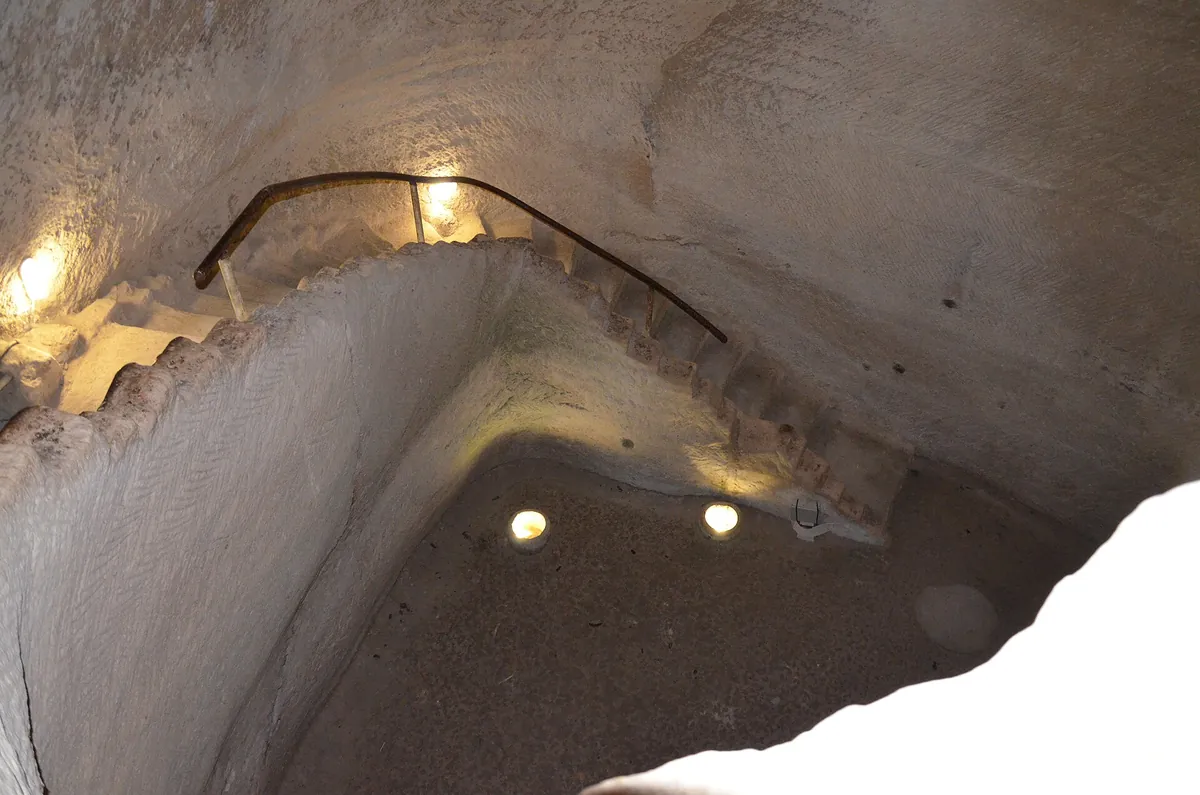 Carved chalk caves in Beit Guvrin-Maresha National Park